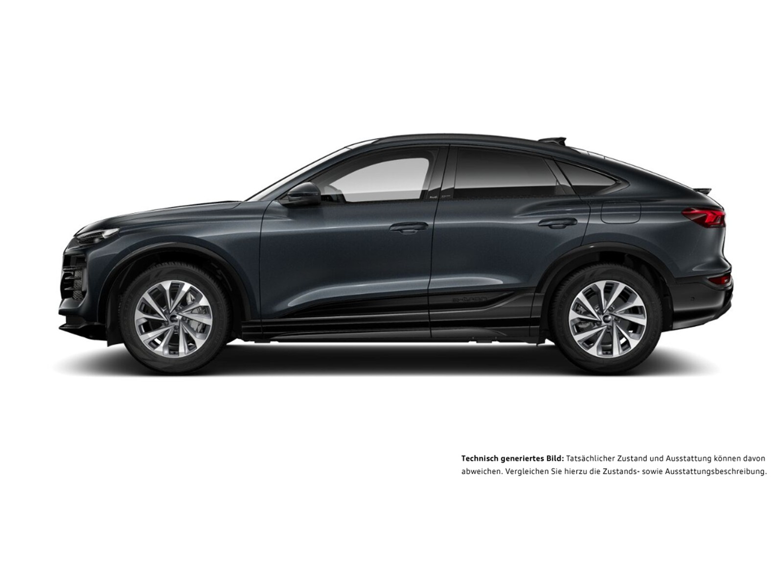 Audi Q6 e-tron Sportback performance S LINE B&O ACC
