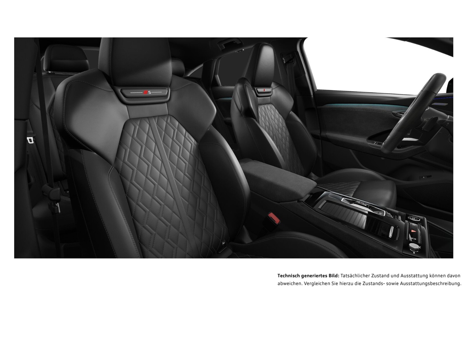 Audi Q6 e-tron Sportback performance S LINE B&O ACC