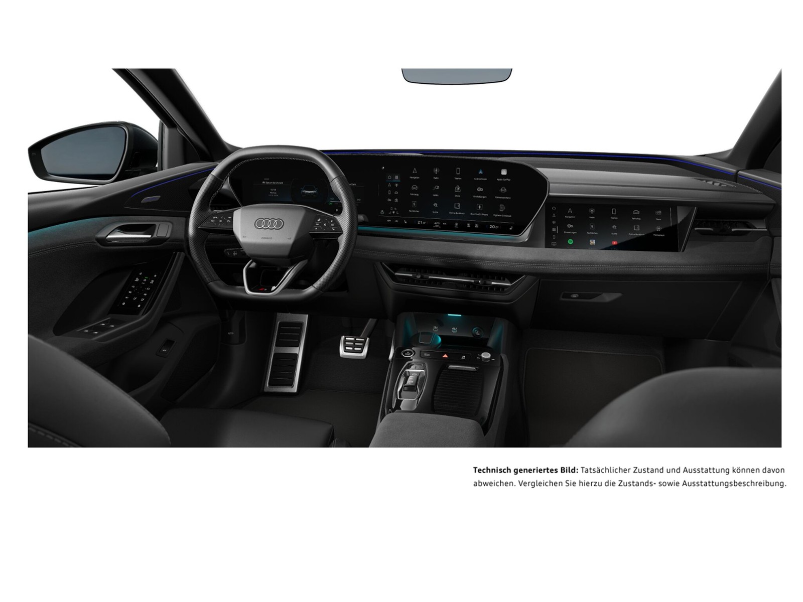 Audi Q6 e-tron Sportback performance S LINE B&O ACC