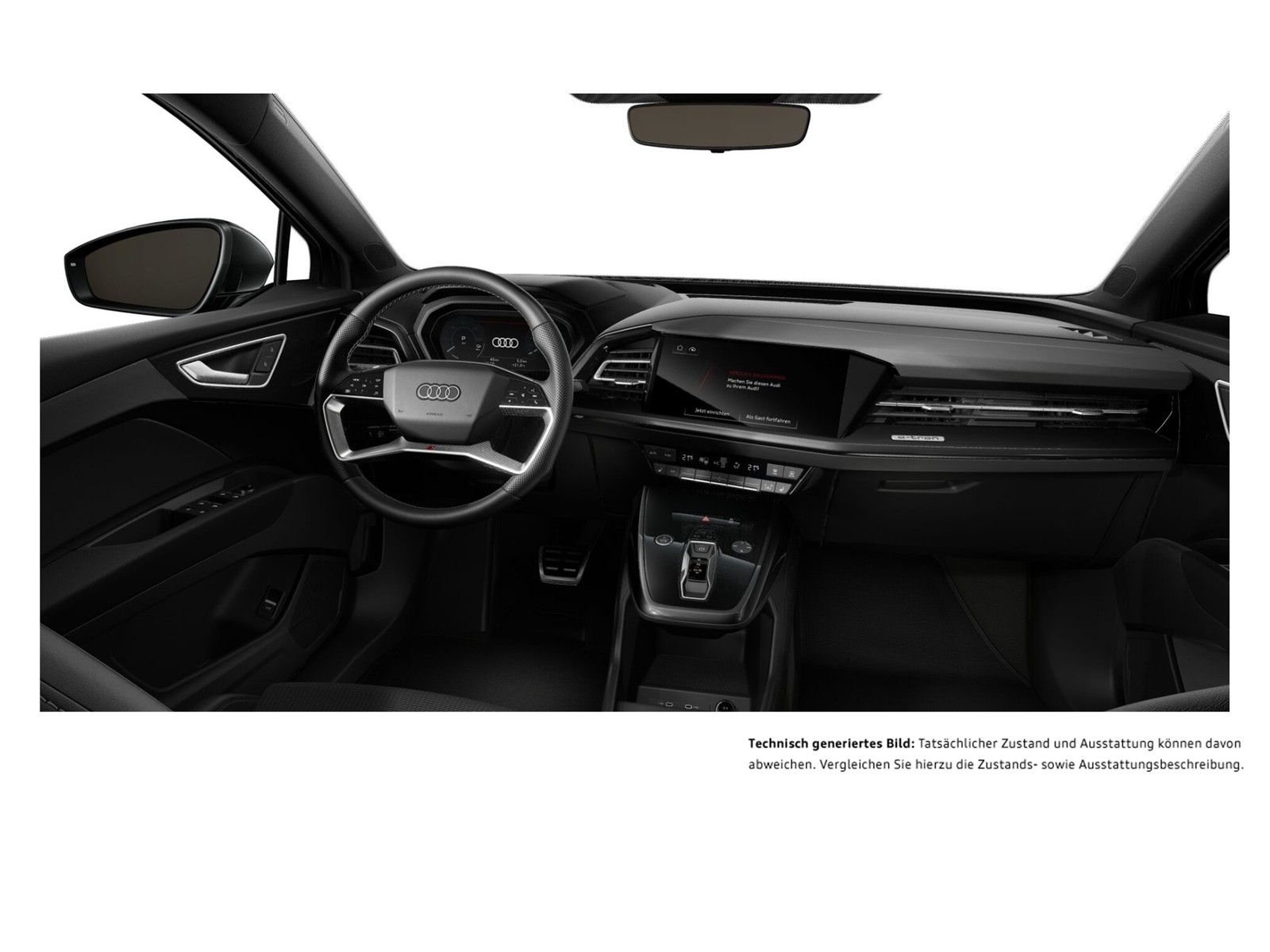 Audi Q4 e-tron 45 quattro S LINE PANO CAM ACC LM19