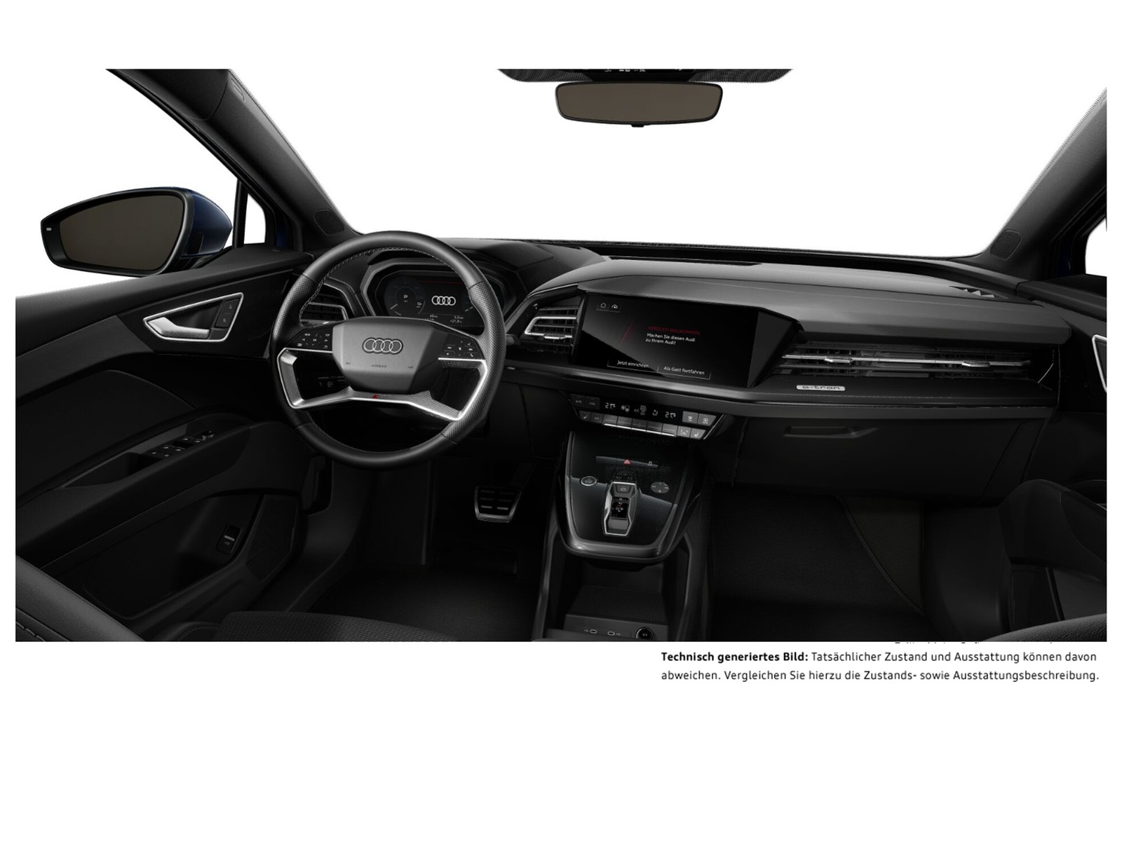 Audi Q4 e-tron 45 quattro S LINE PANO CAM ACC LM19