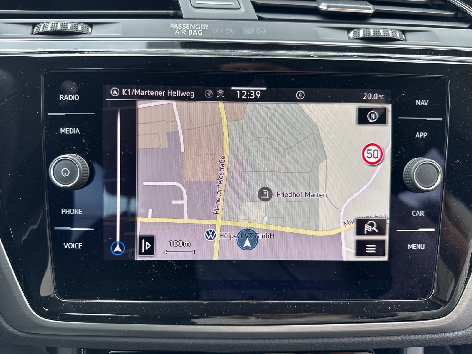 Volkswagen Touran 2.0 COMFORTLINE STANDHZ. AHK CAM ACC NAVI