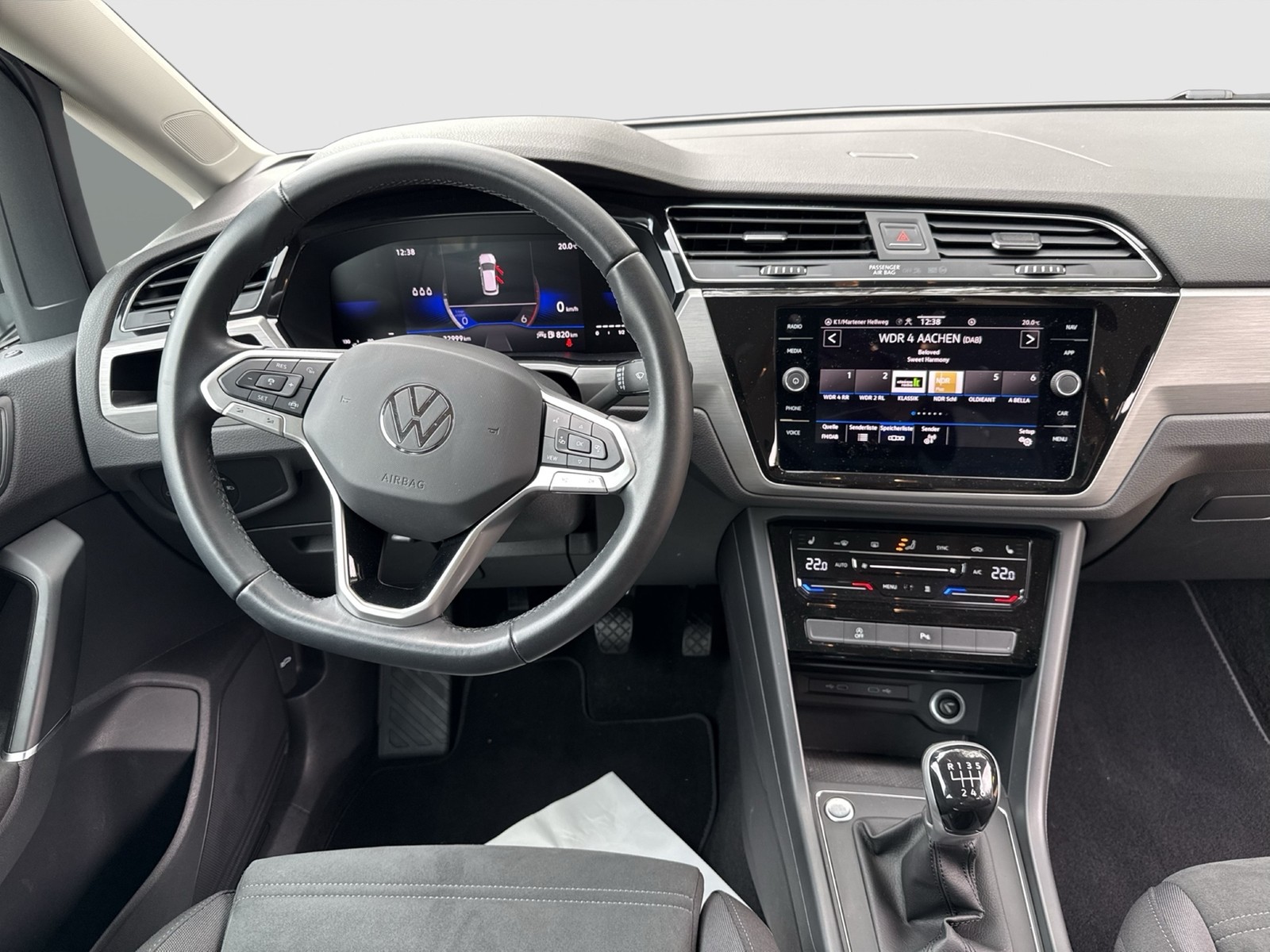 Volkswagen Touran 2.0 COMFORTLINE STANDHZ. AHK CAM ACC NAVI