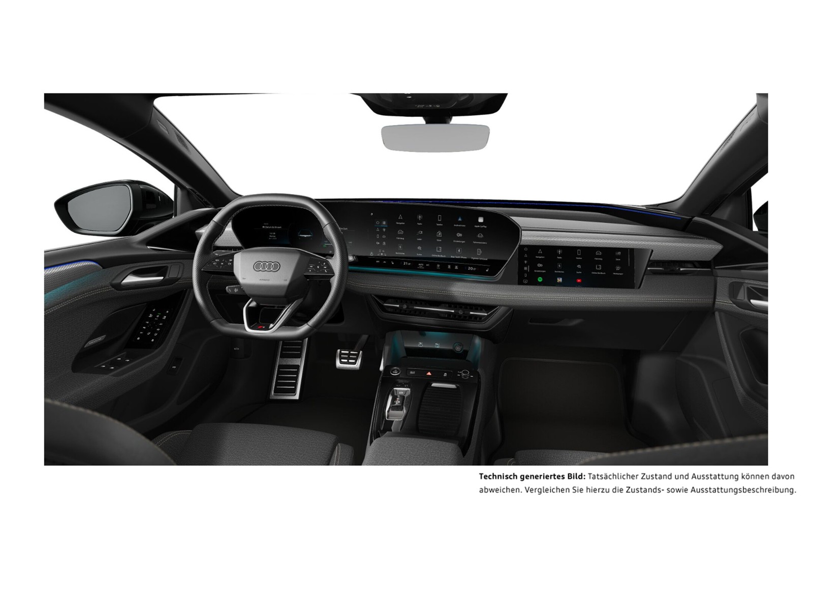 Audi A6 e-tron Avant performance S LINE B&O AHK LM20