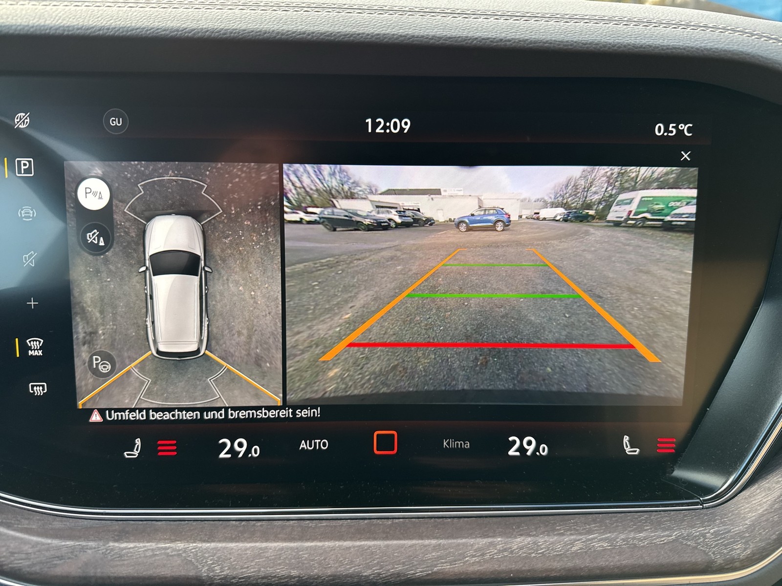 Volkswagen Touareg V6 TSI ELEGANCE NEUESMODELL AHK ACC LM20