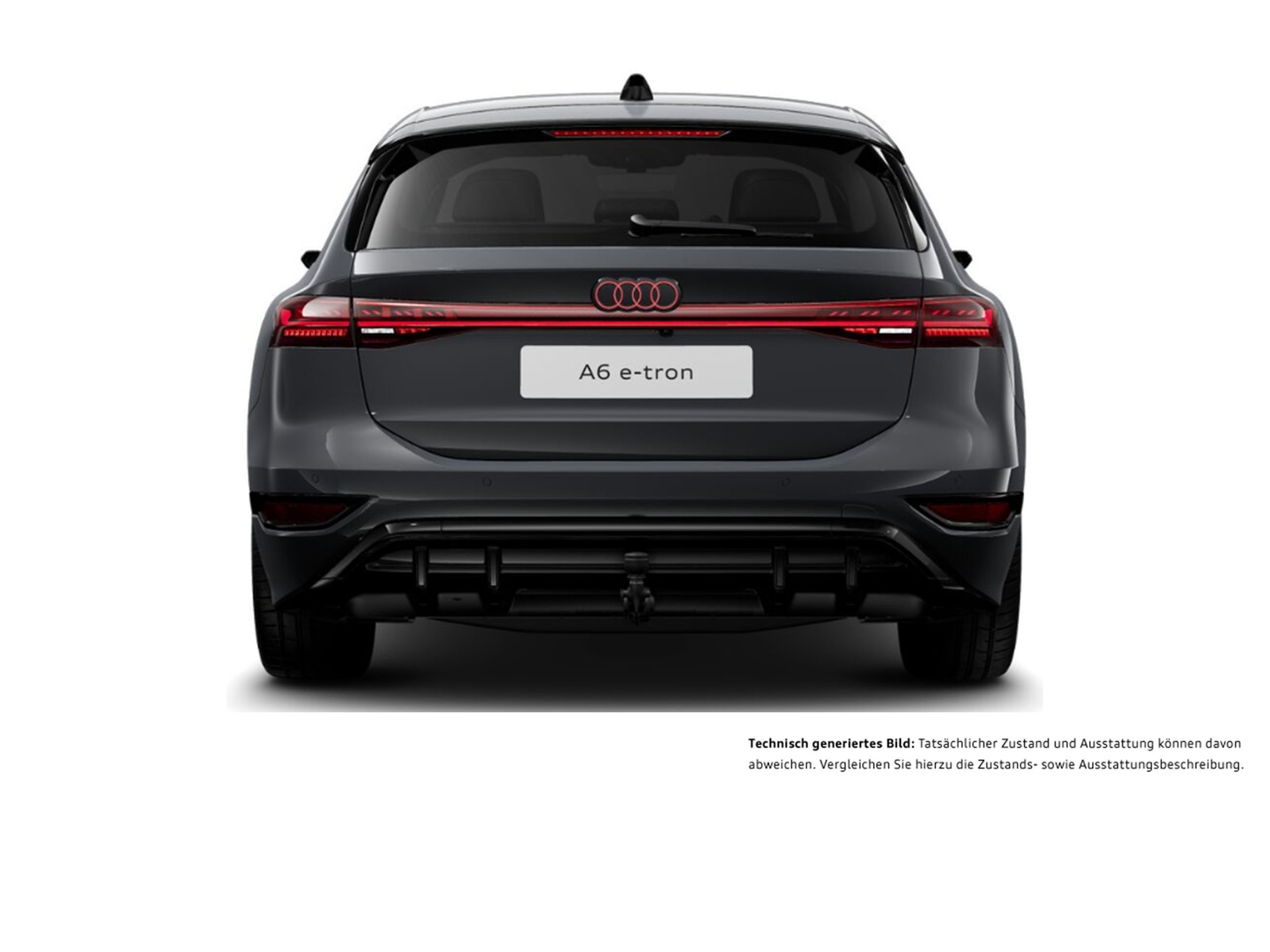 Audi A6 e-tron Avant performance S LINE B&O AHK LM20