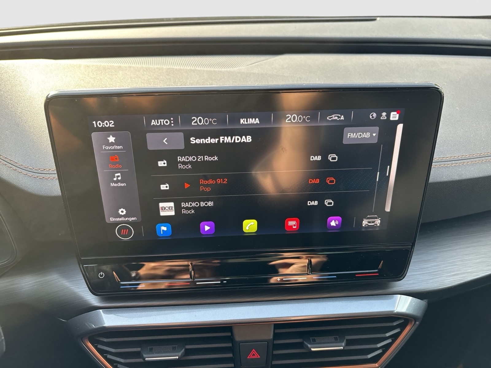 Cupra Formentor 1.5 CAM ACC LM18 NAVI CARPLAY LED