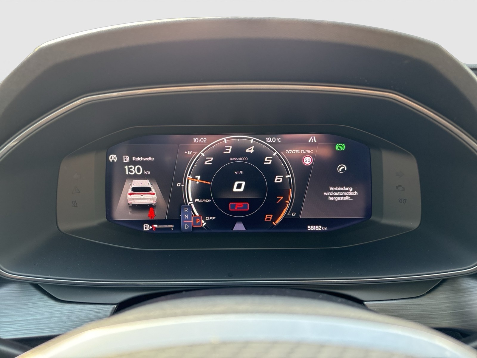 Cupra Formentor 1.5 CAM ACC LM18 NAVI CARPLAY LED