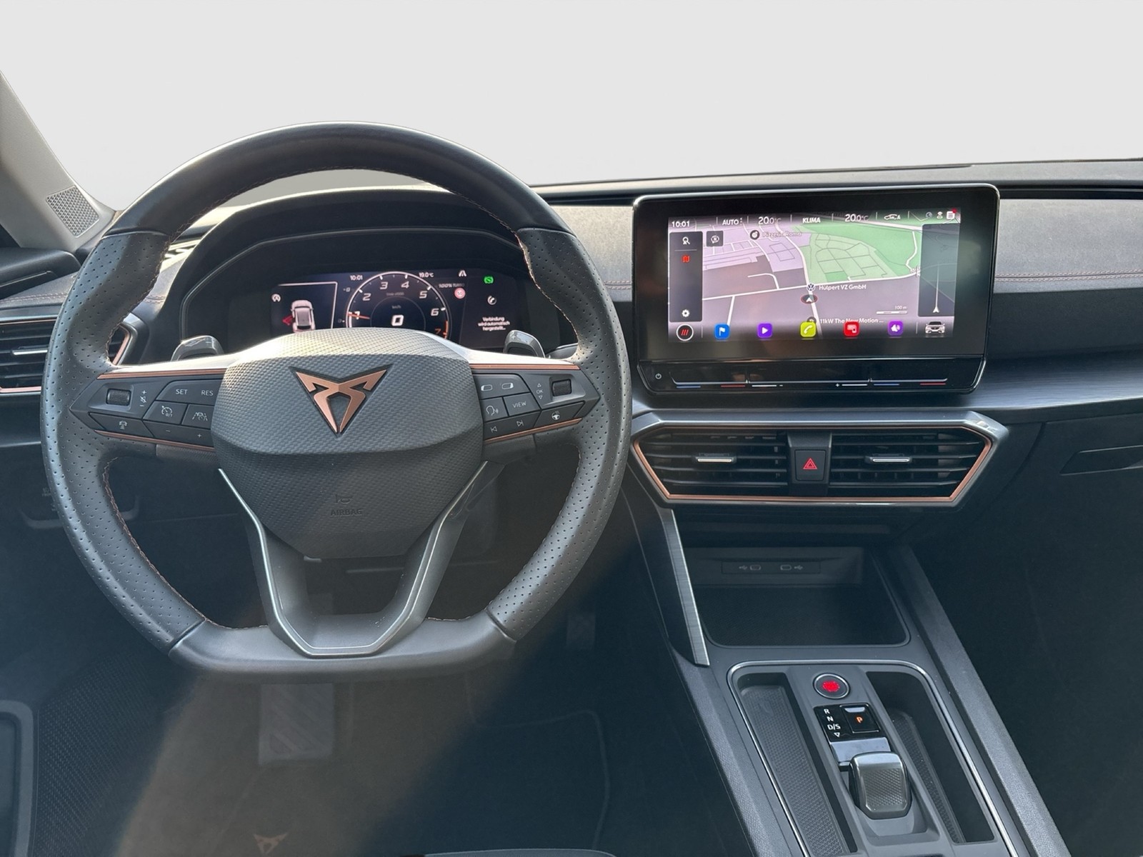Cupra Formentor 1.5 CAM ACC LM18 NAVI CARPLAY LED