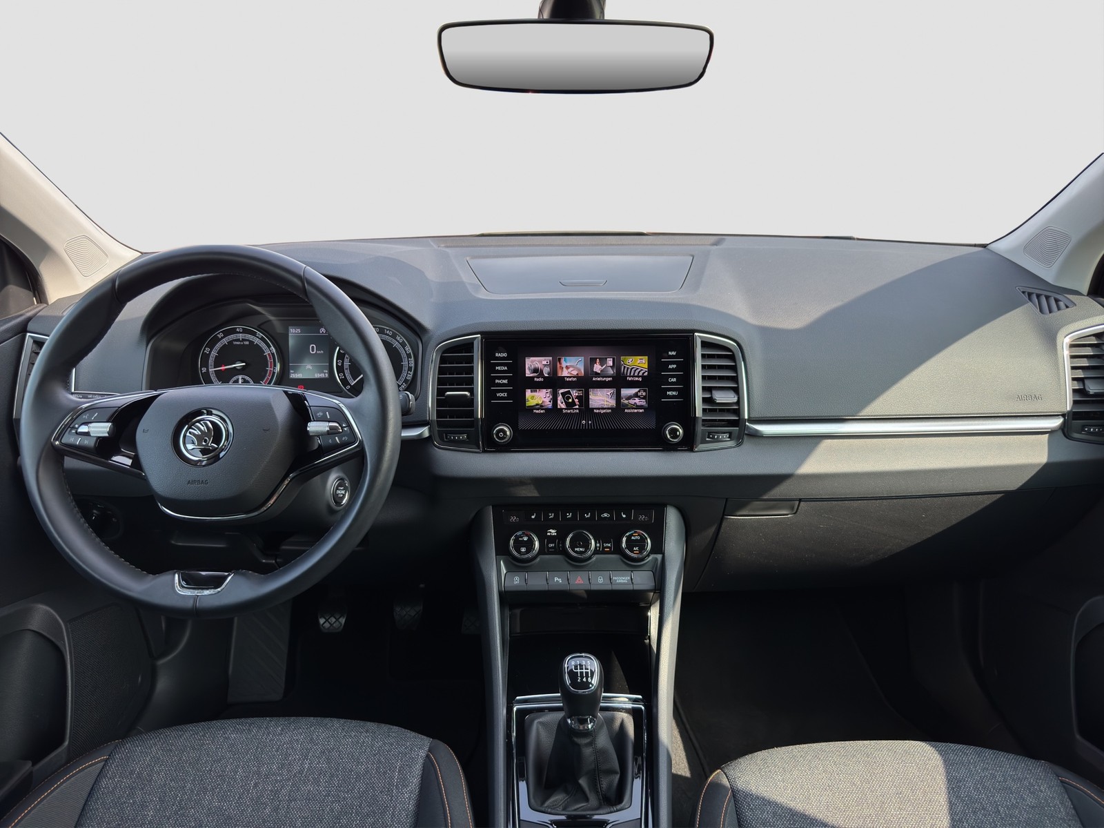 Skoda Karoq 1.0 CLEVER LM18 CARPLAY SITZHEIZUNG