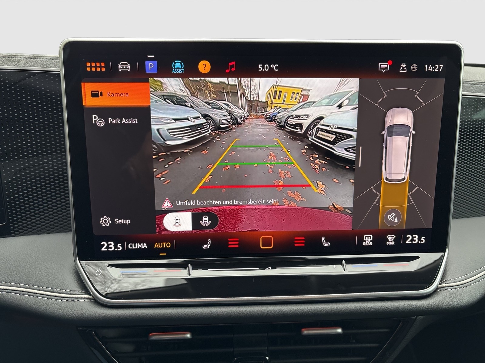 Volkswagen Passat Variant 1.5 eTSI BUSINESS NEUESMODELL CAM