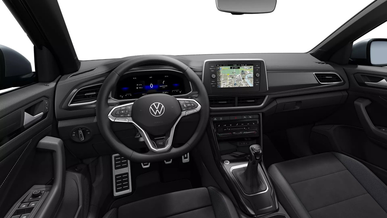 Volkswagen T-Roc 1.0 R-LINE ACC NAVI LM17 CARPLAY SITZHEIZ.