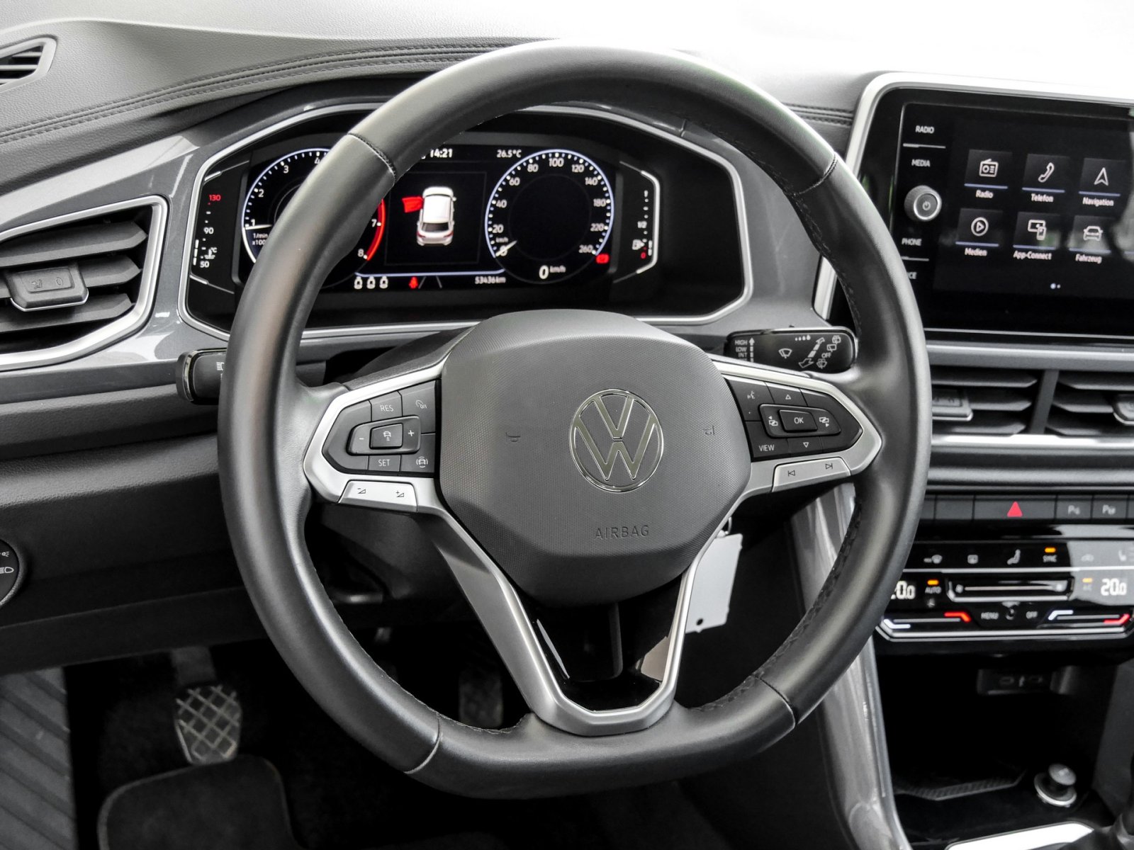 Volkswagen T-Roc 1.5 STYLE ACC LM17 NAVI CARPLAY SITZHEIZ