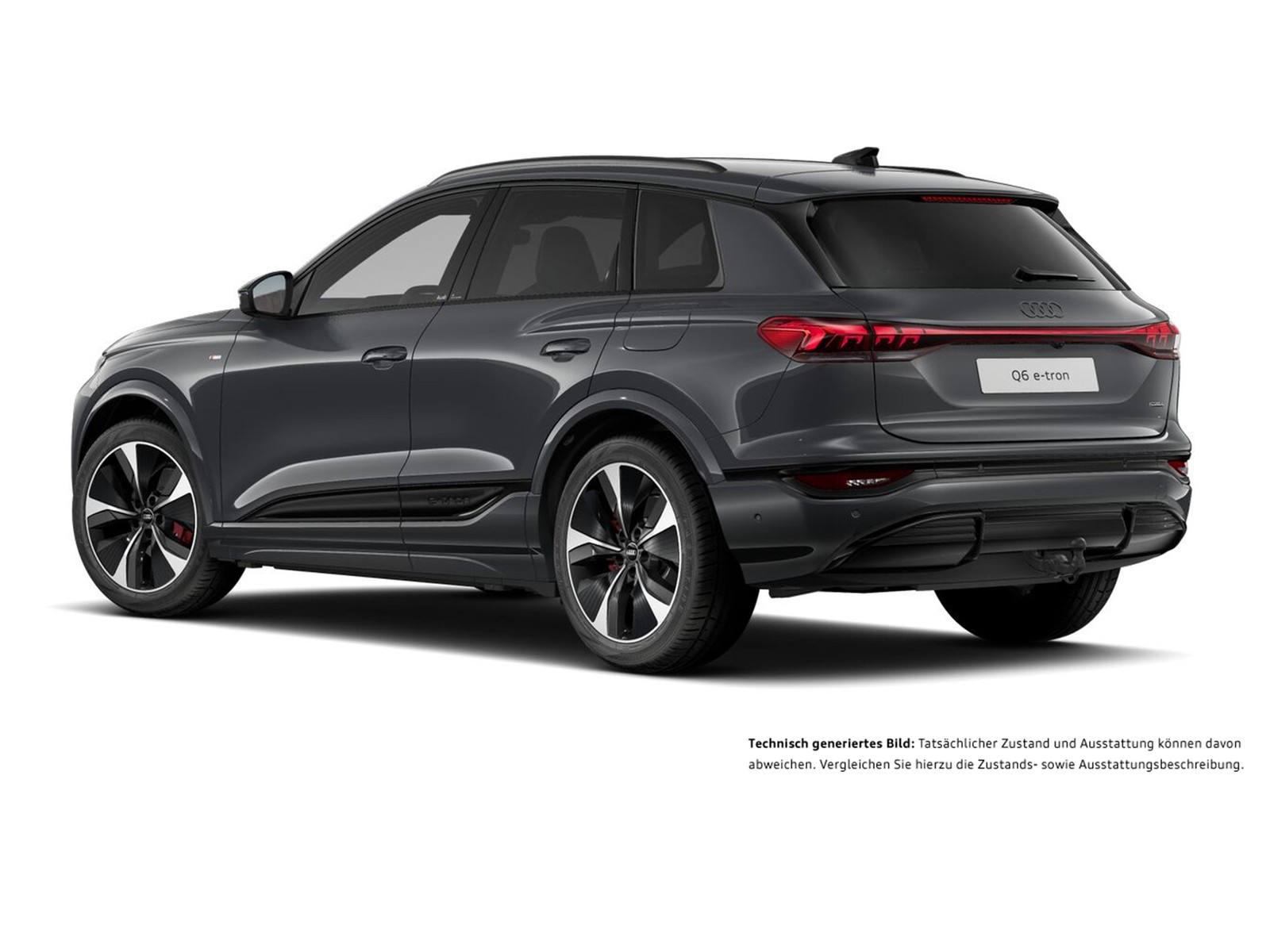 Audi Q6 e-tron quattro S LINE BLACKPAK TECHPRO 21"