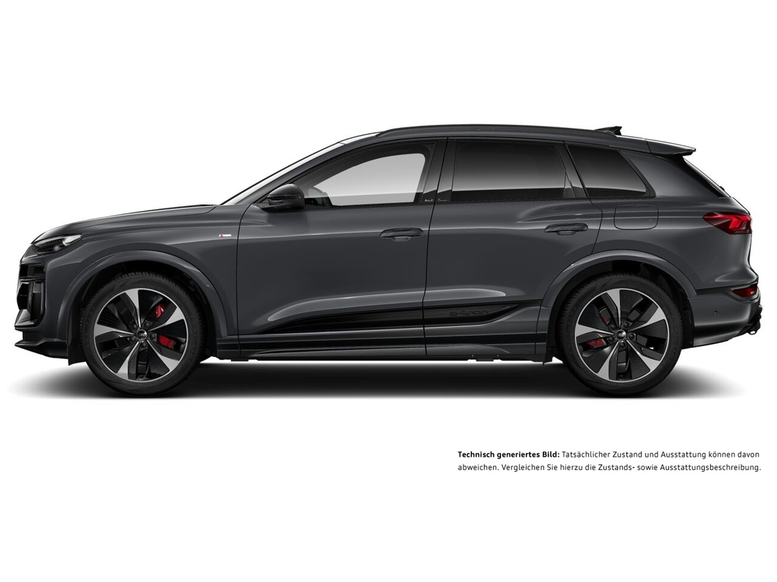 Audi Q6 e-tron quattro S LINE BLACKPAK TECHPRO 21"