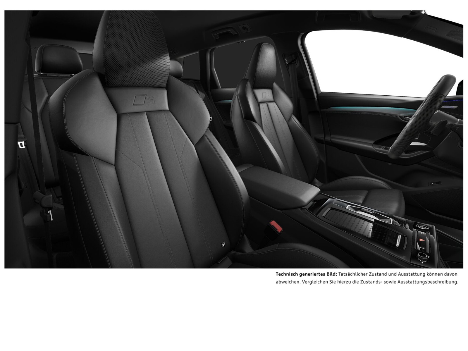 Audi Q6 e-tron quattro S LINE BLACKPAK TECHPRO 21"