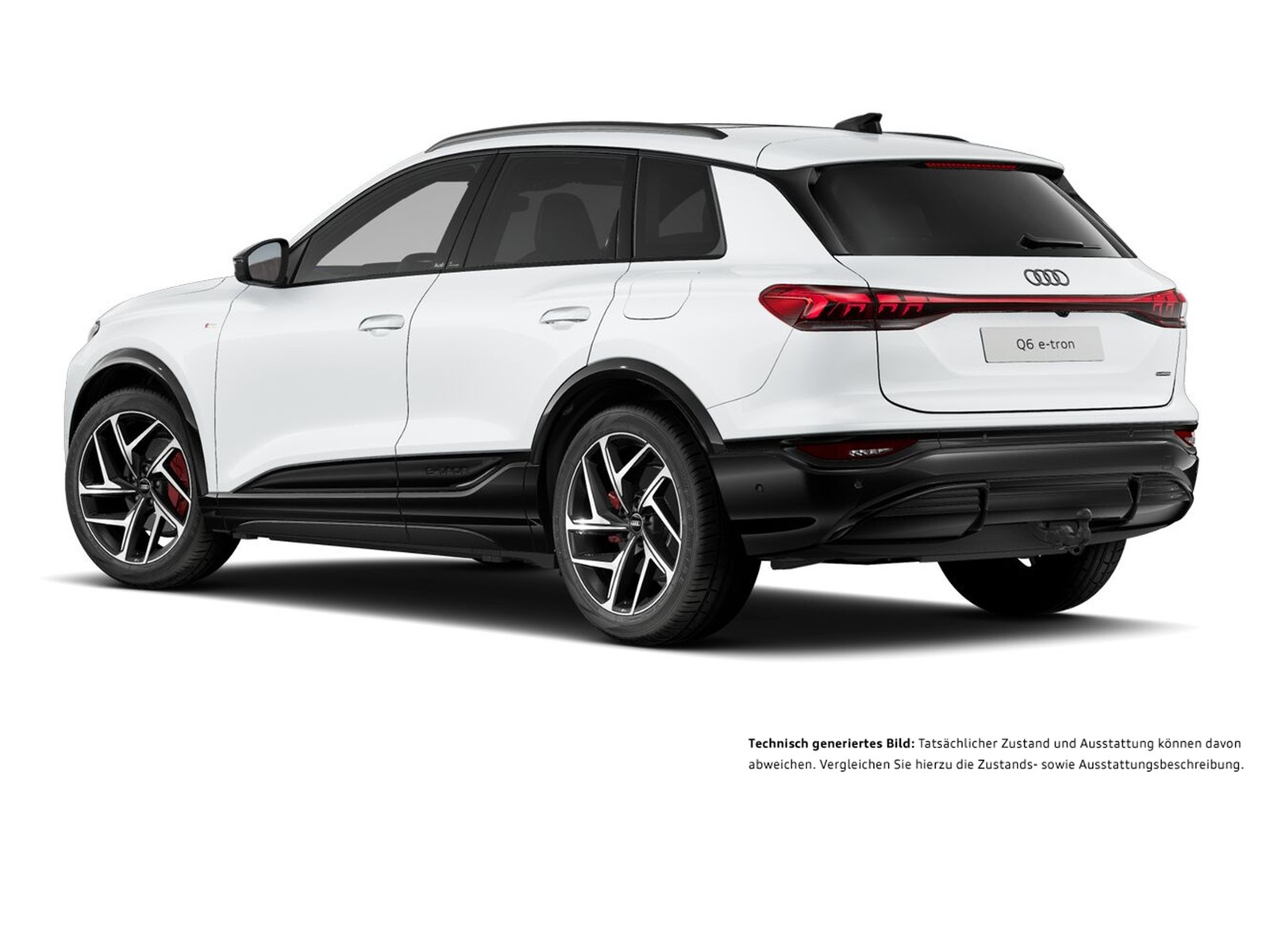 Audi Q6 e-tron quattro S LINE TECHPRO 21" PANO B&O