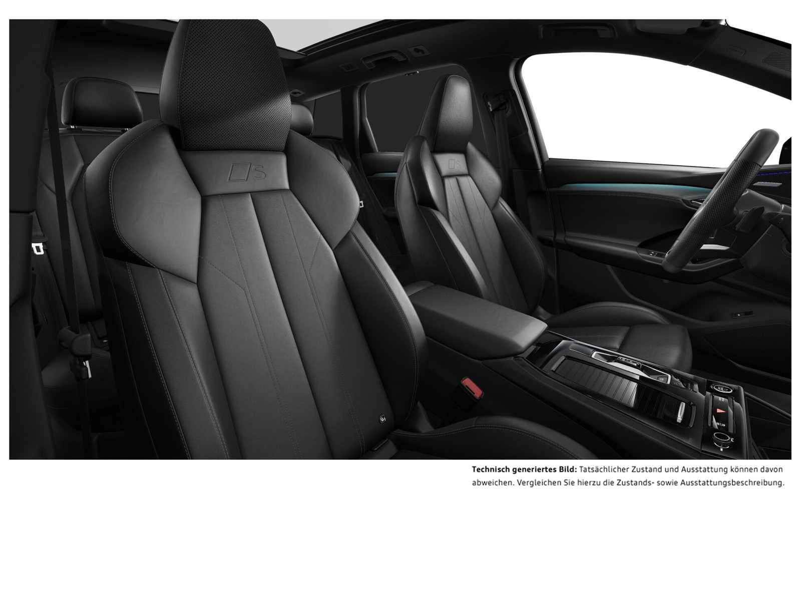 Audi Q6 e-tron quattro S LINE TECHPRO 21" PANO B&O