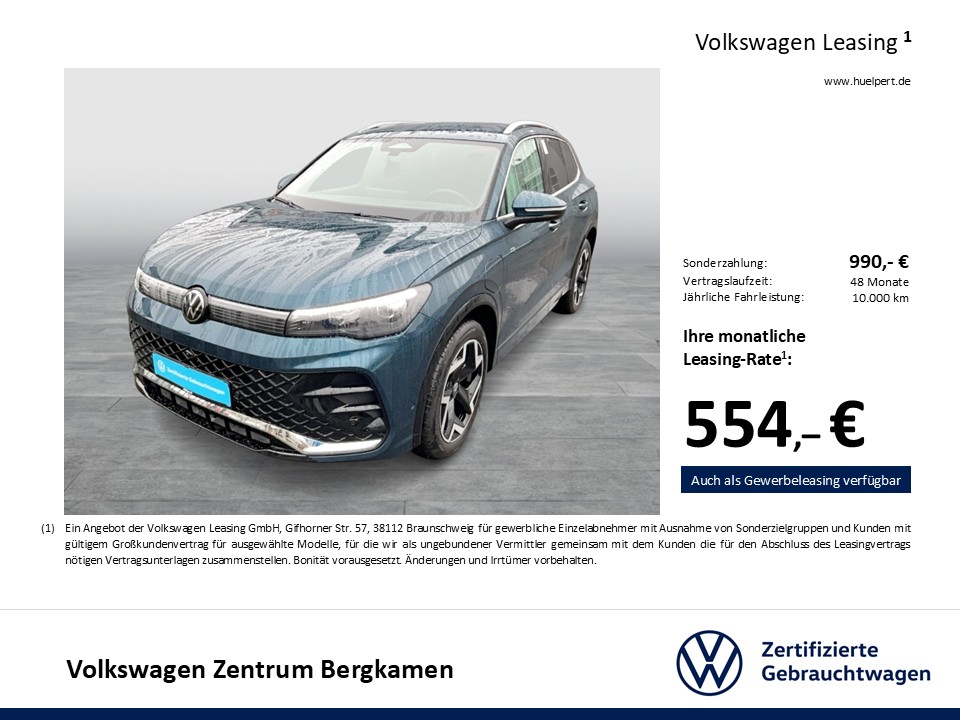 Volkswagen Tiguan 1.5 HYBRID R-LINE NEUES MODELL AHK LM19