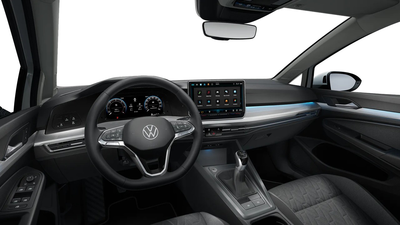 Volkswagen Golf VIII 1.5 LIFE CAM ACC CARPLAY ALU SITZHEIZ.