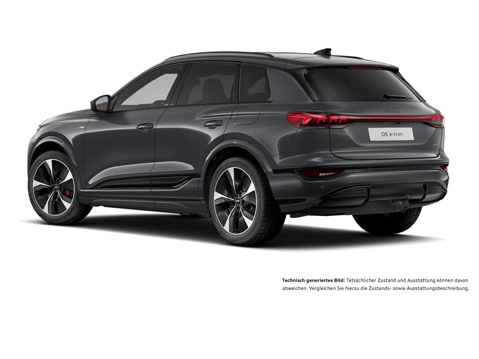 Audi Q6 e-tron quattro S LINE TECHPRO 21" SPORTSOUND