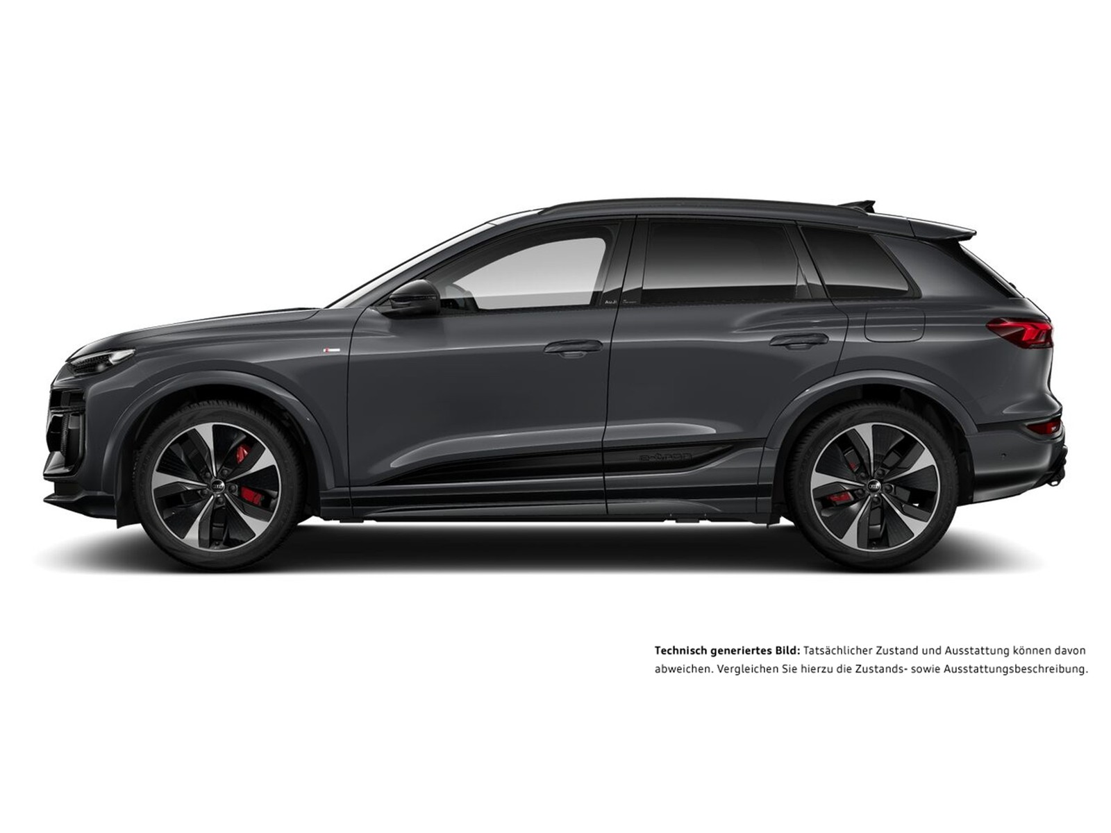 Audi Q6 e-tron quattro S LINE TECHPRO 21" SPORTSOUND