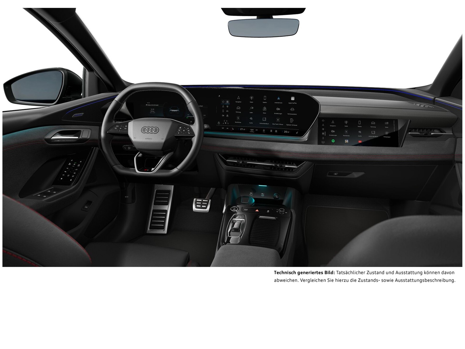 Audi Q6 e-tron quattro S LINE TECHPRO 21" SPORTSOUND