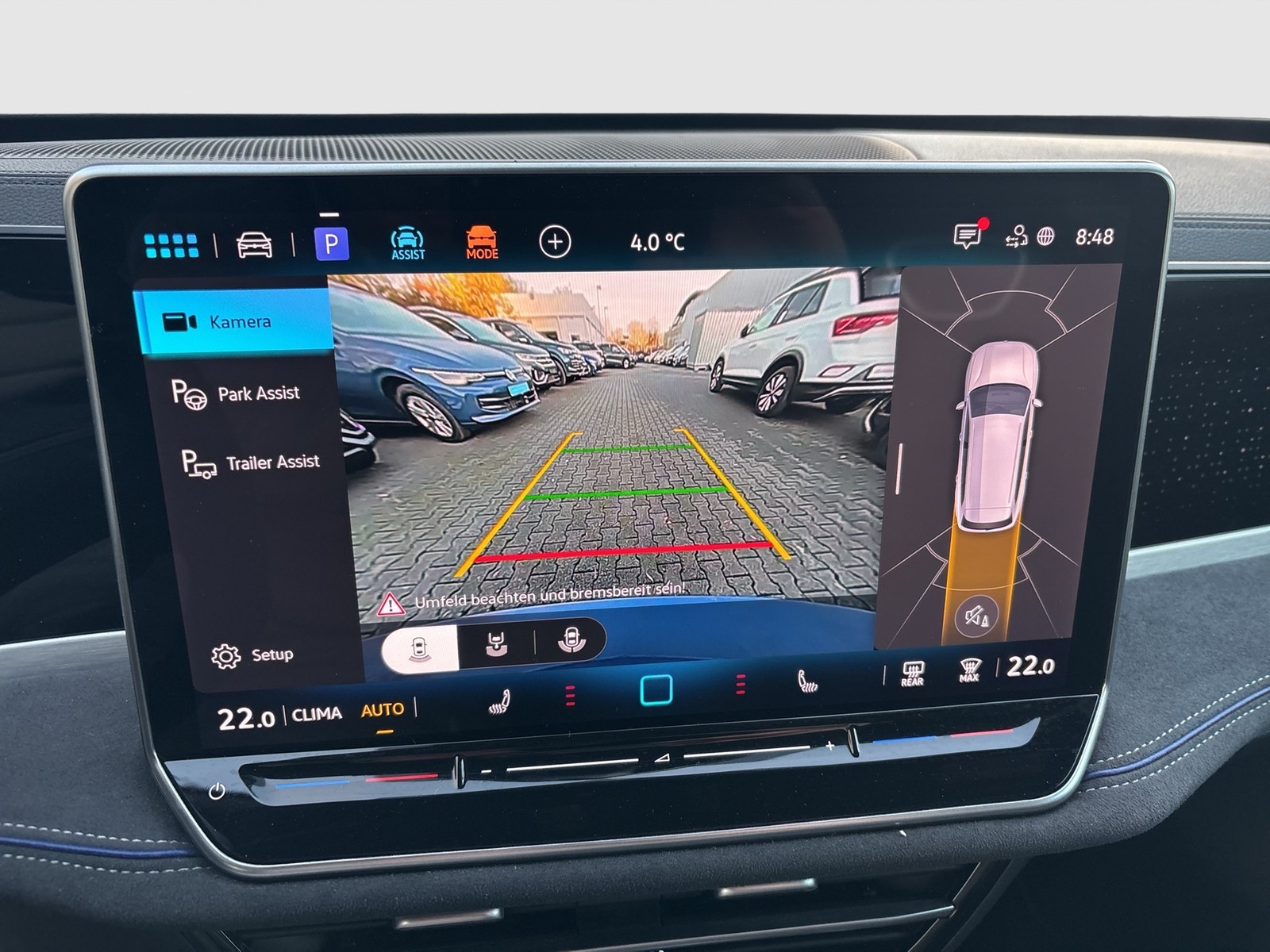 Volkswagen Passat Variant 2.0 R-LINE 4X4 NEUESMODELL AHK 18Z