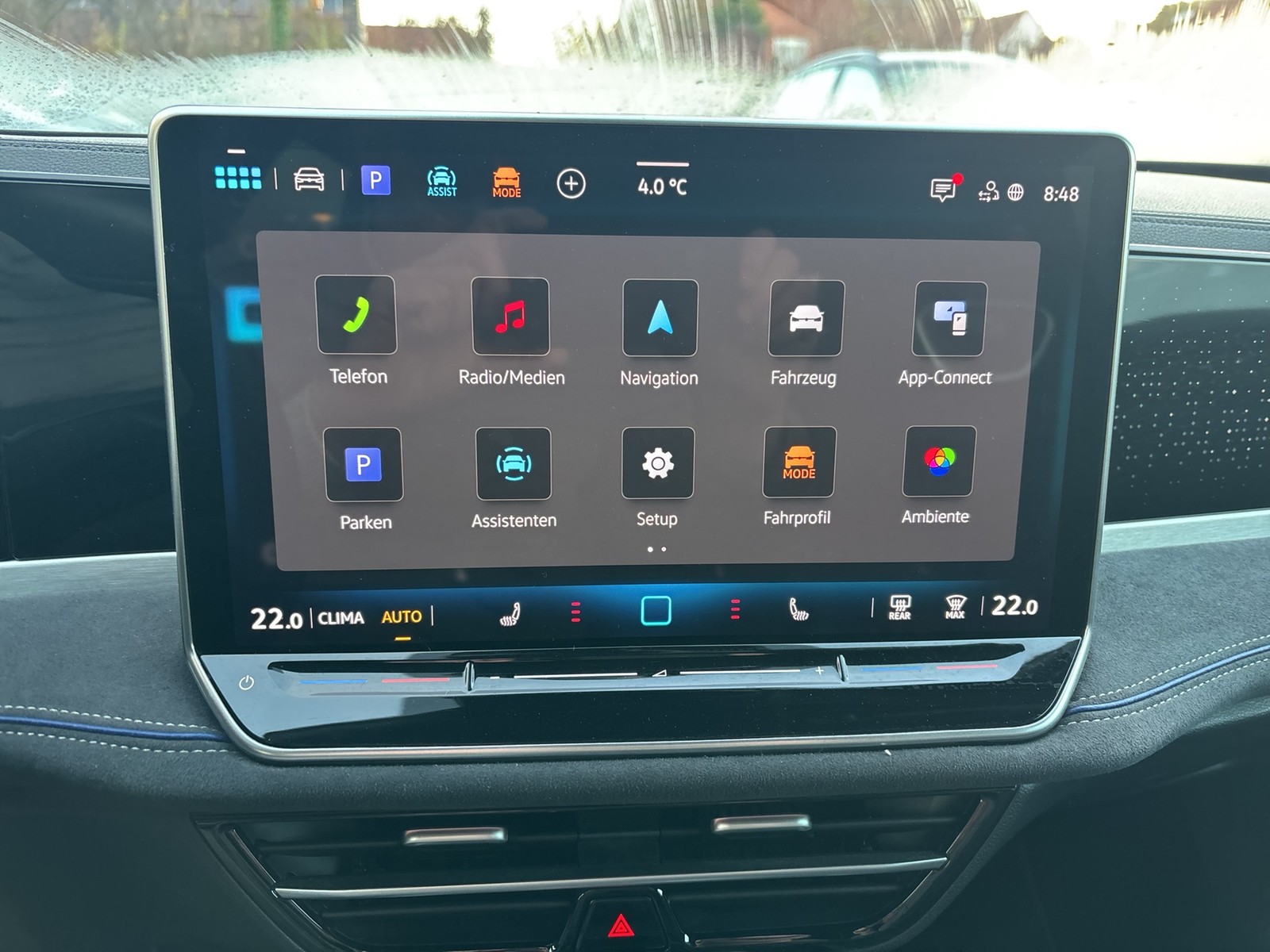 Volkswagen Passat Variant 2.0 R-LINE 4X4 NEUESMODELL AHK 18Z