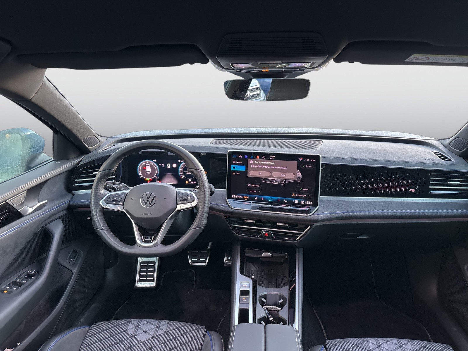 Volkswagen Passat Variant 2.0 R-LINE 4X4 NEUESMODELL AHK 18Z