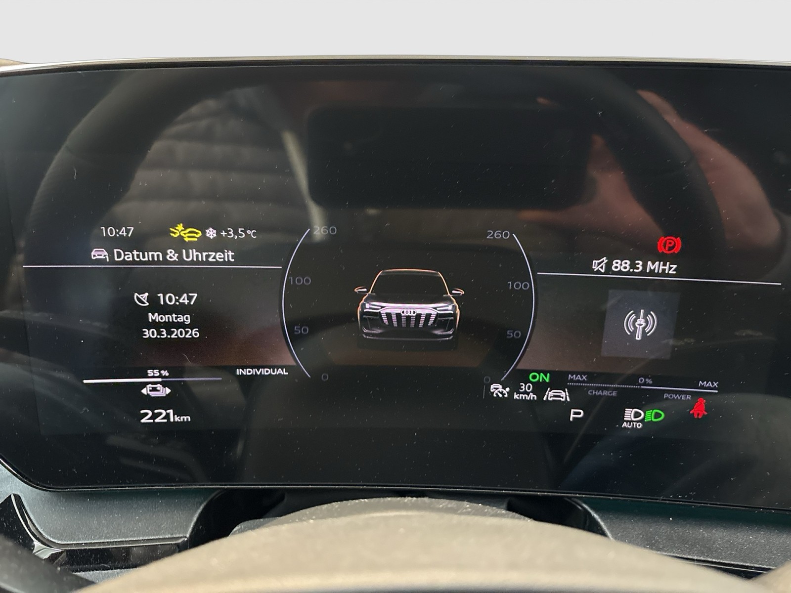 Audi Q6 e-tron quattro S LINE TECHPR 21" LUFTFAHRWERK