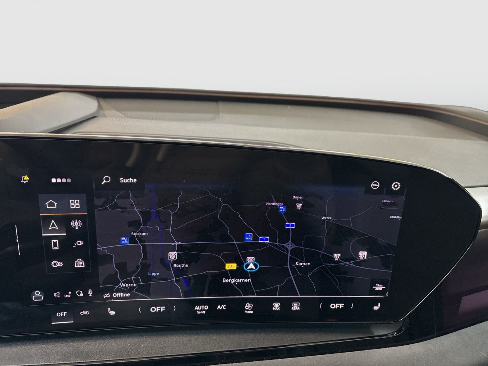 Audi Q6 e-tron quattro S LINE TECHPR 21" LUFTFAHRWERK