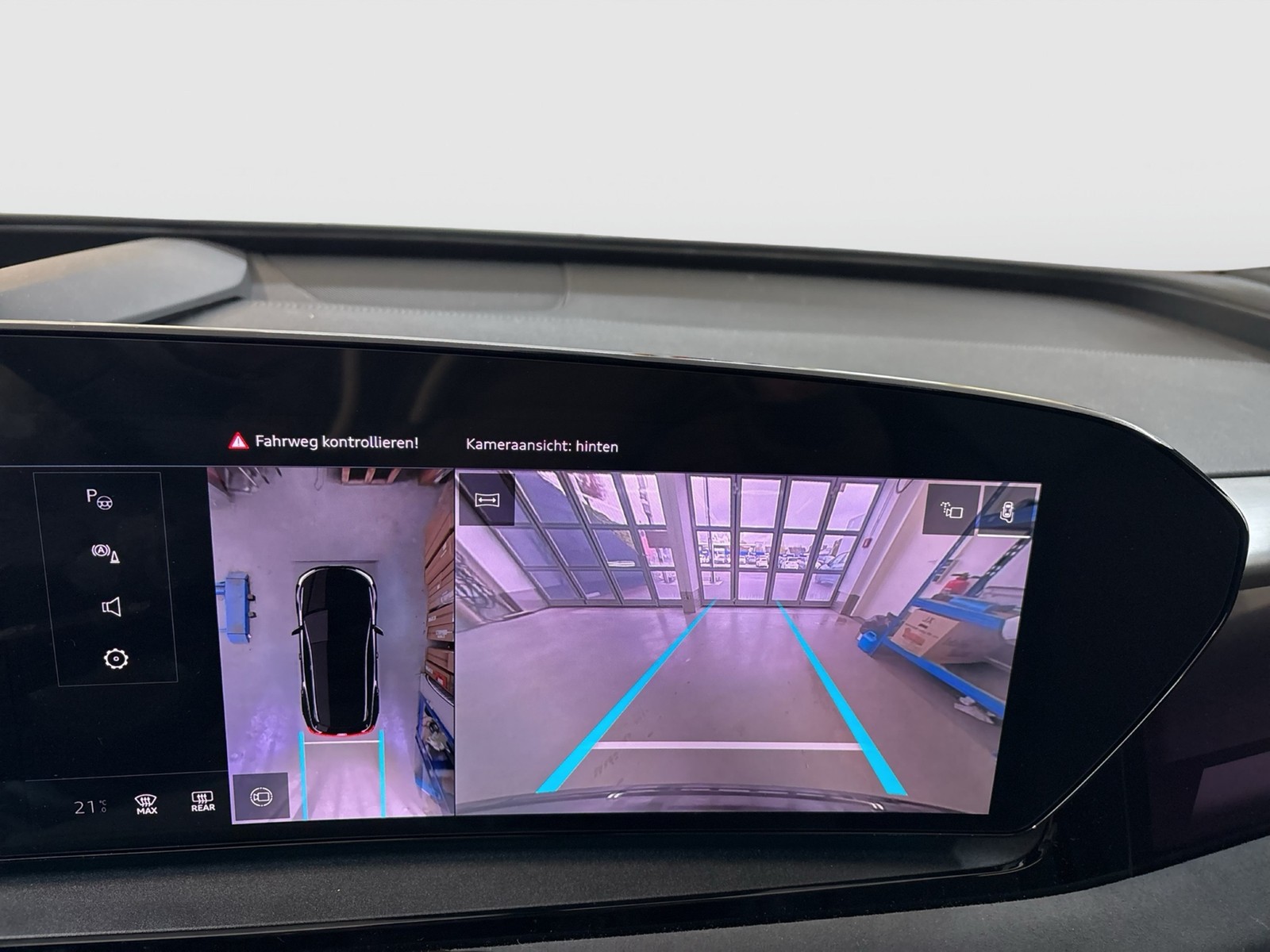 Audi Q6 e-tron quattro S LINE TECHPR 21" LUFTFAHRWERK