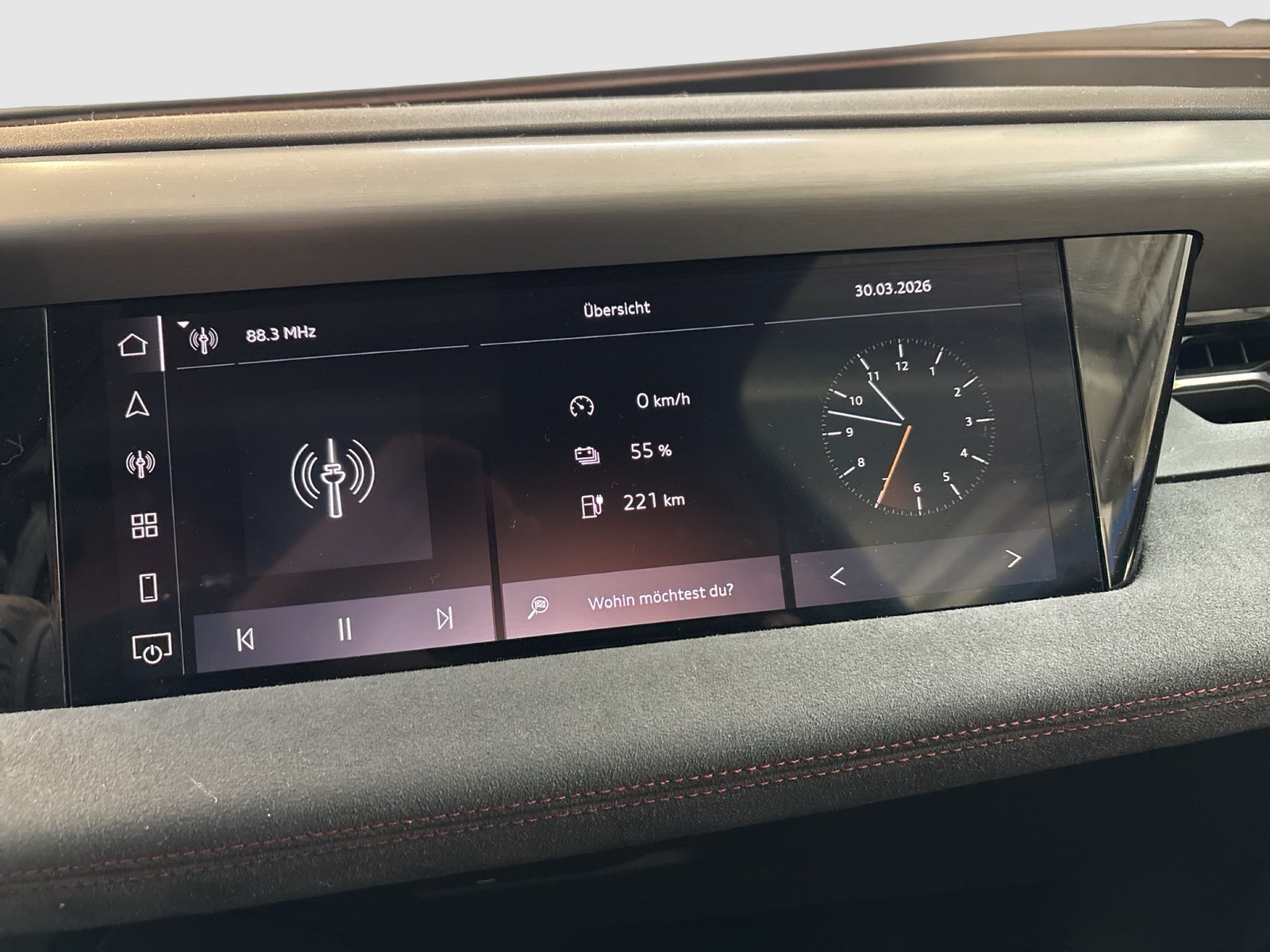 Audi Q6 e-tron quattro S LINE TECHPR 21" LUFTFAHRWERK