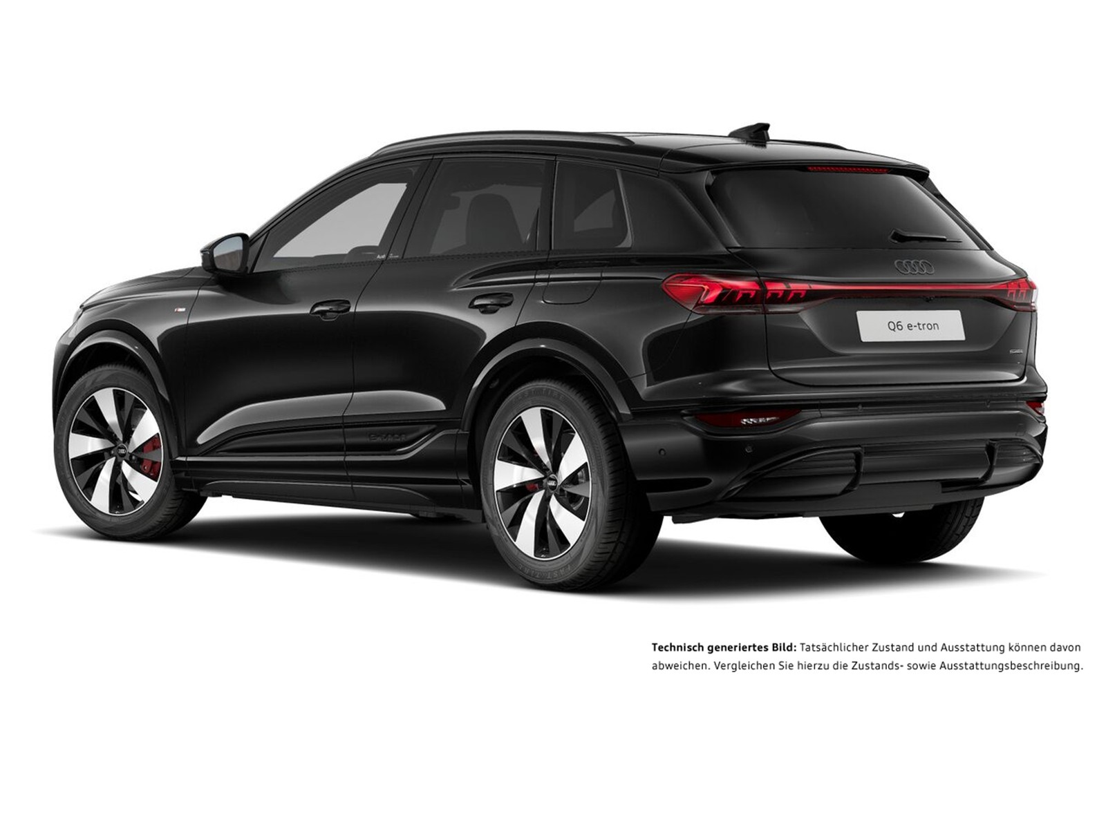 Audi Q6 e-tron quattro S LINE TECHPR 21" LUFTFAHRWERK