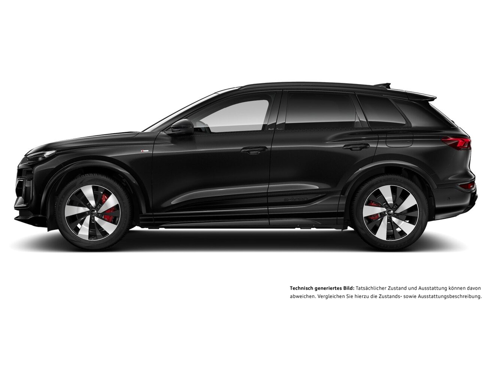 Audi Q6 e-tron quattro S LINE TECHPR 21" LUFTFAHRWERK