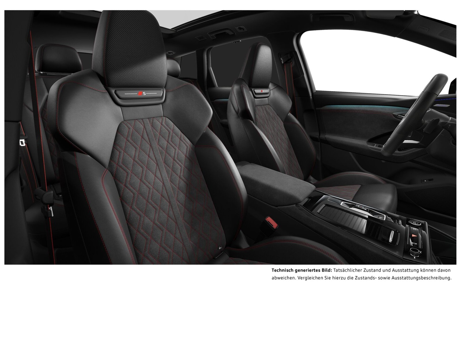 Audi Q6 e-tron quattro S LINE TECHPR 21" LUFTFAHRWERK