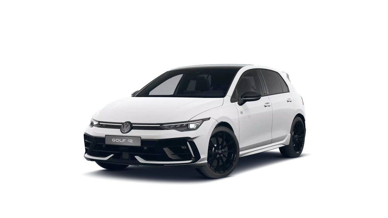 Volkswagen Golf VIII 2.0 R BLACK EDITION 4X4 CAM ACC LM19