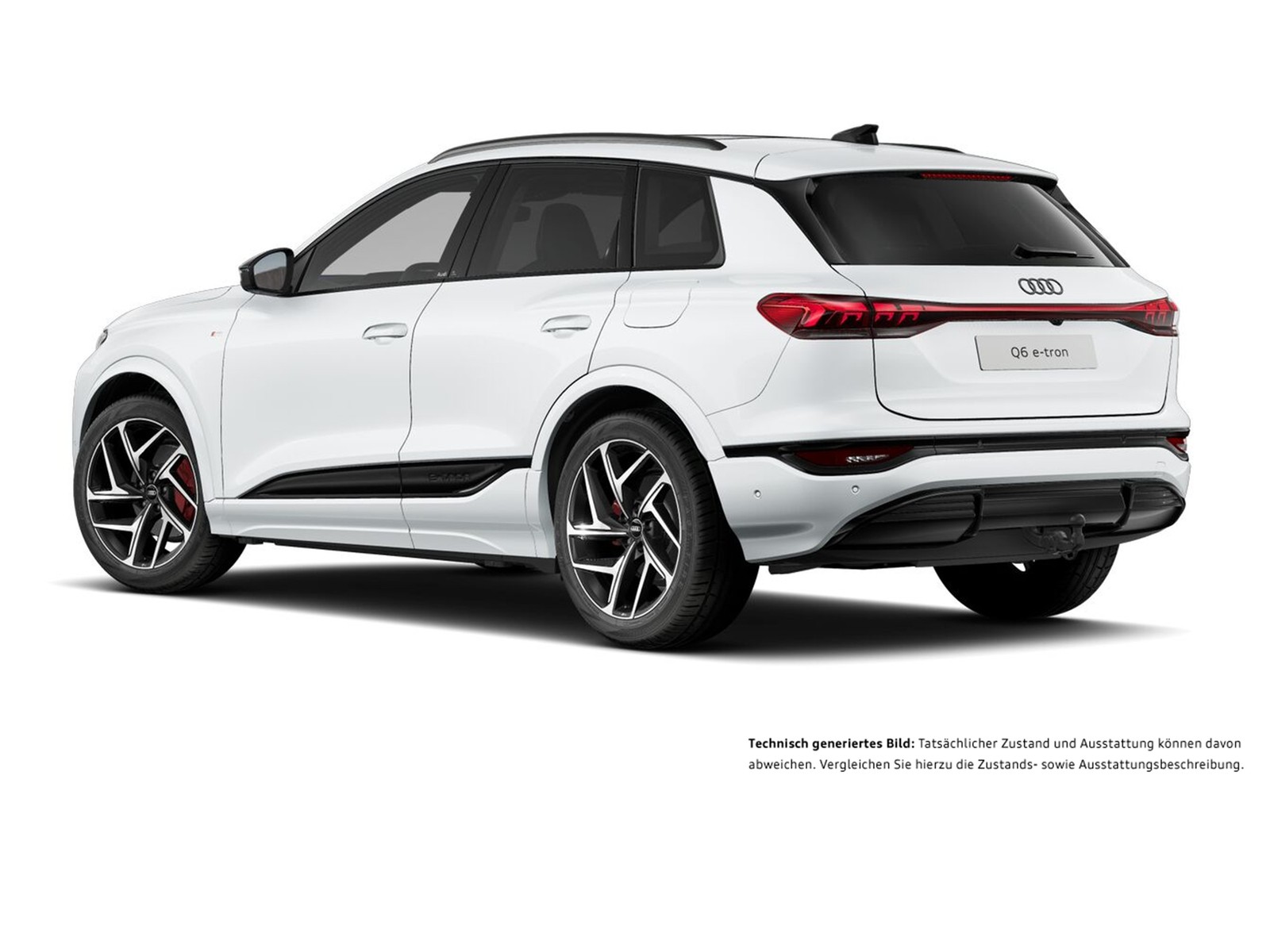 Audi Q6 e-tron performance S LINE TECHPRO 21" PANO