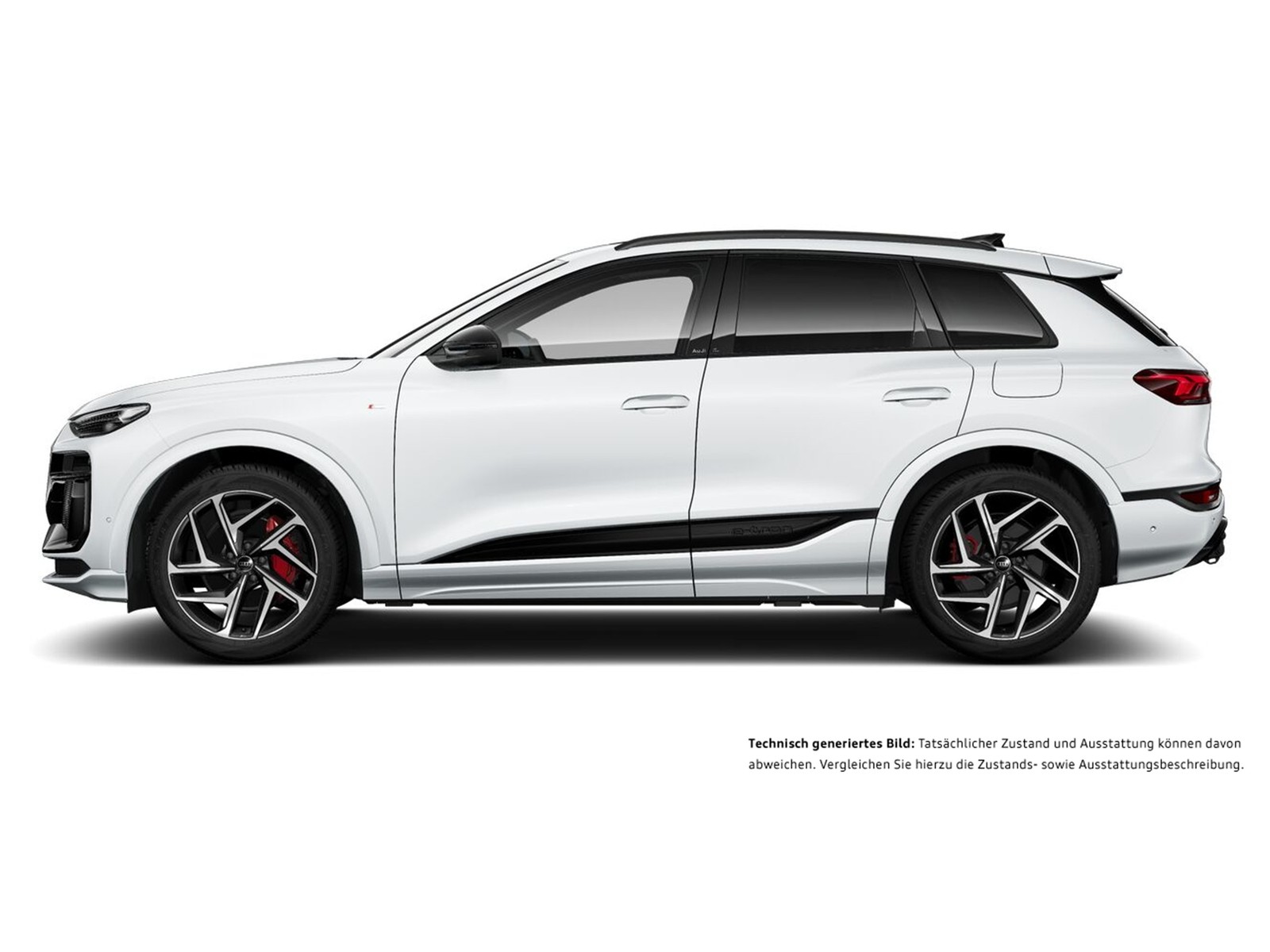 Audi Q6 e-tron performance S LINE TECHPRO 21" PANO