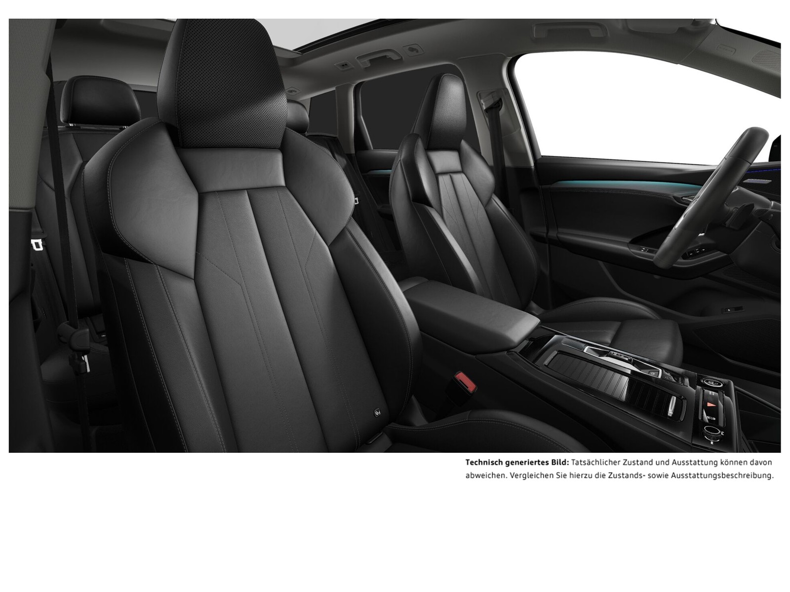 Audi Q6 e-tron performance S LINE TECHPRO 21" PANO