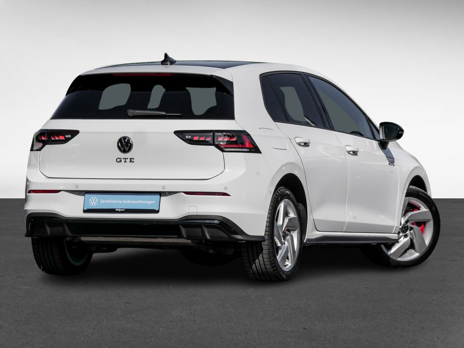 Volkswagen Golf VIII 1.5 HYBRID GTE BLACKSTYLE FACELIFT CAM