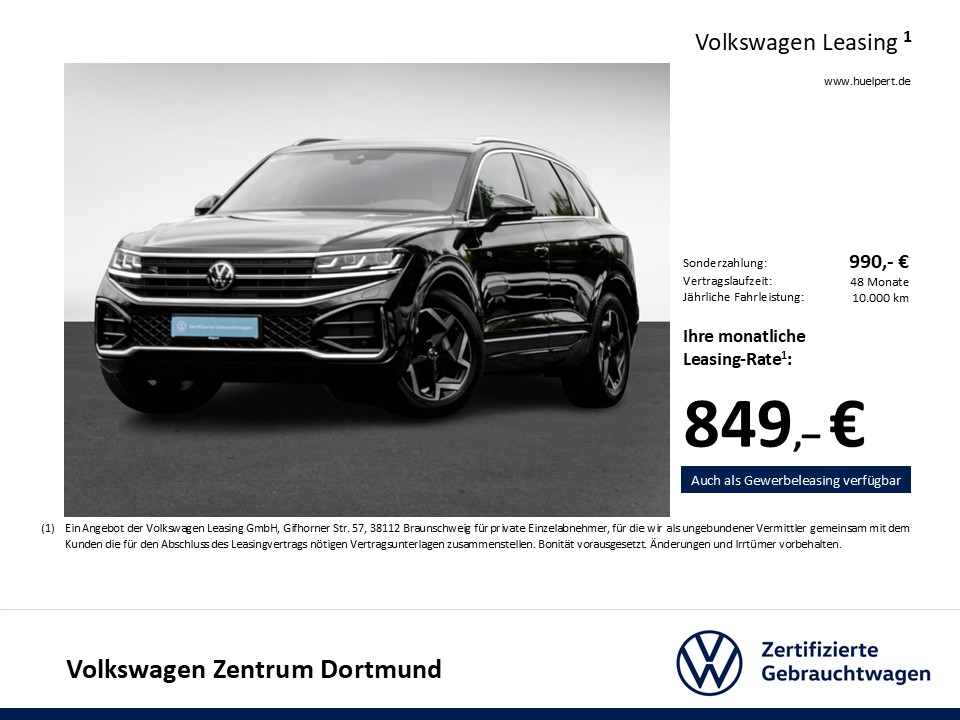 Volkswagen Touareg V6 R-LINE NEUES MODELL PANO CAM ACC LM19