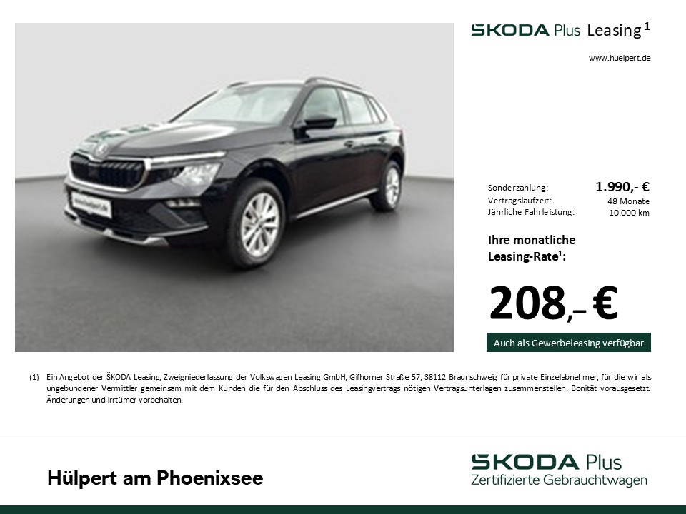 Skoda Kamiq 1.5 SELECTION CAM ACC NAVI ALU SITZHEIZUNG