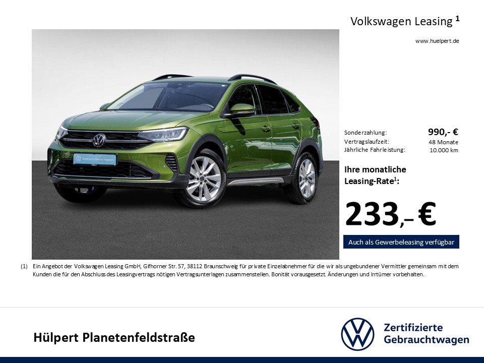 Volkswagen Taigo 1.5 LIFE ACC LM17 CARPLAY SITZHEIZUNG