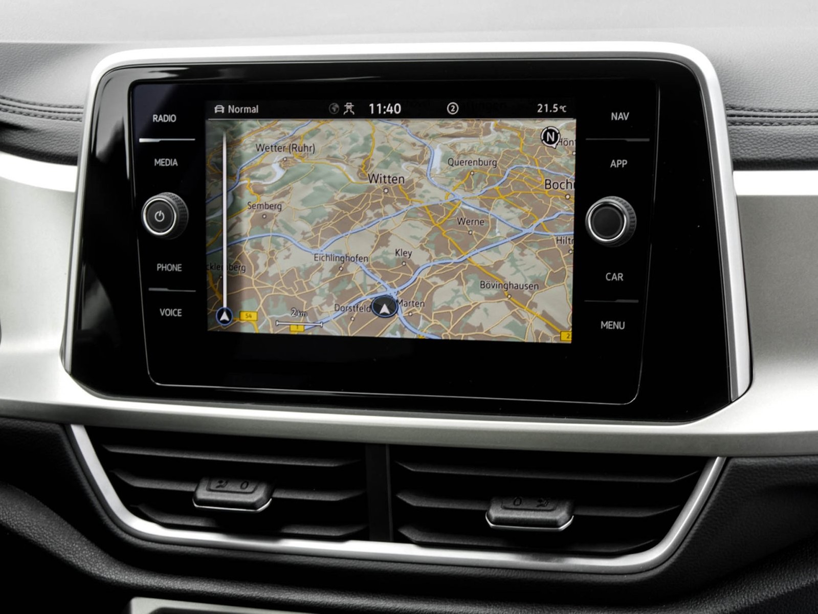 Volkswagen T-Roc 1.5 MOVE LM17 NAVI CARPLAY SITZHEIZUNG
