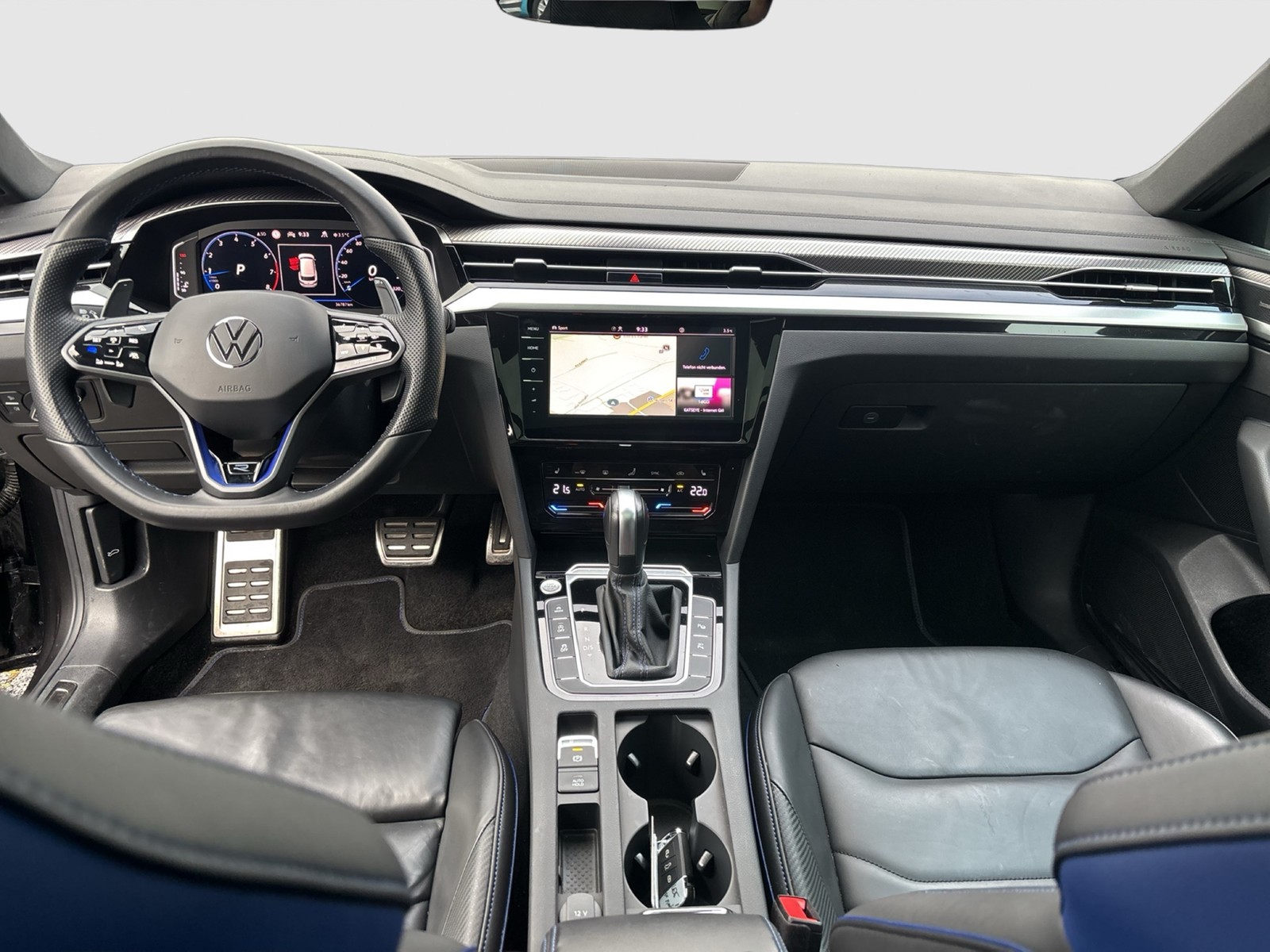 Volkswagen Arteon Shooting Brake 2.0 R LEDER PANO ALU20