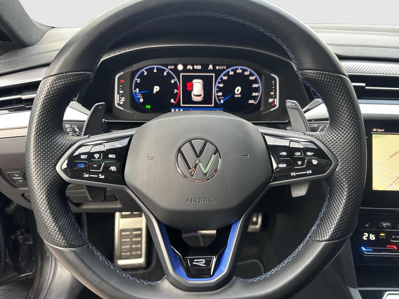 Volkswagen Arteon Shooting Brake 2.0 R LEDER PANO ALU20