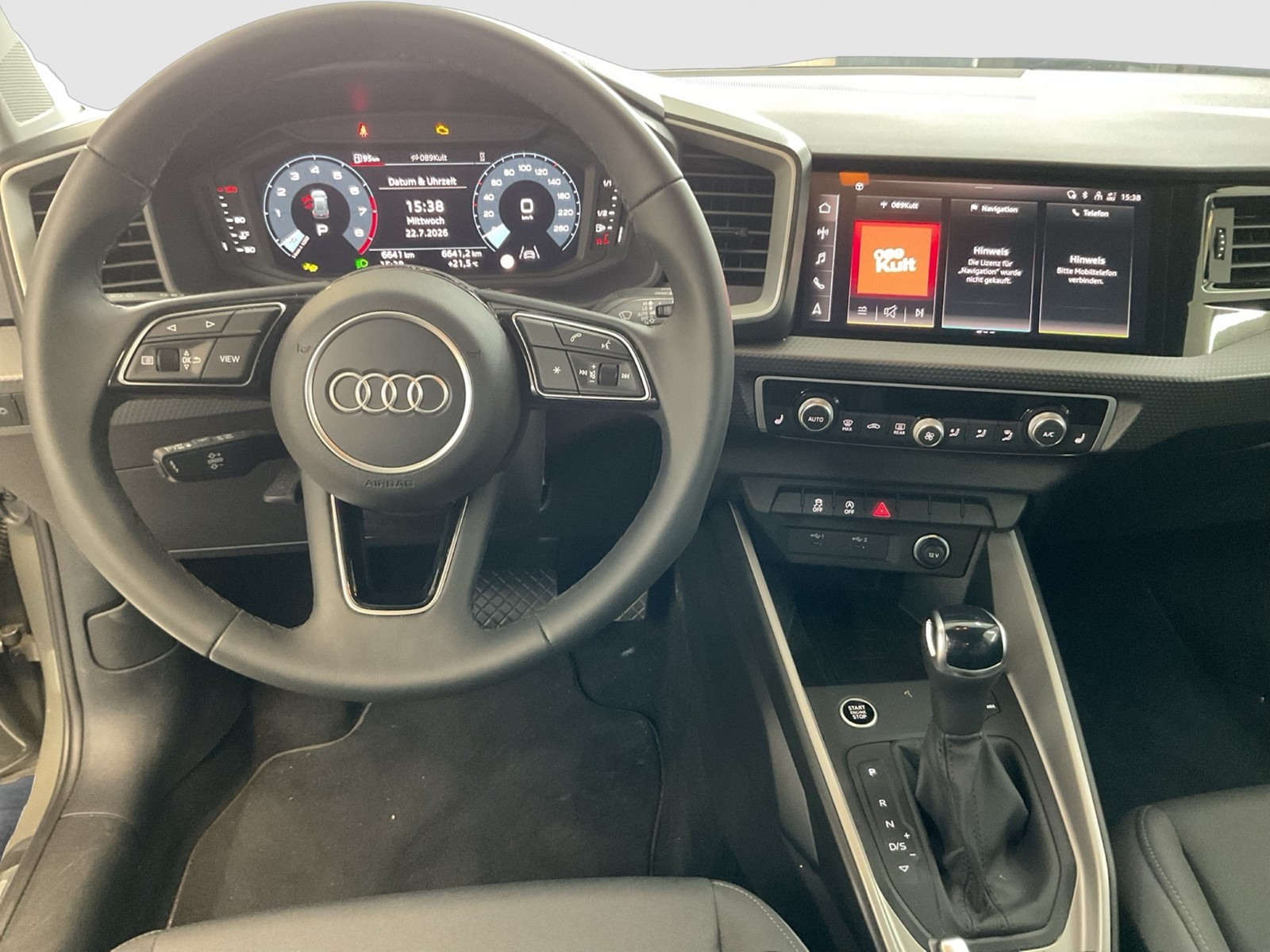 Audi A1 Sportback 25 S LINE LM17 CARPLAY SITZHEIZUNG