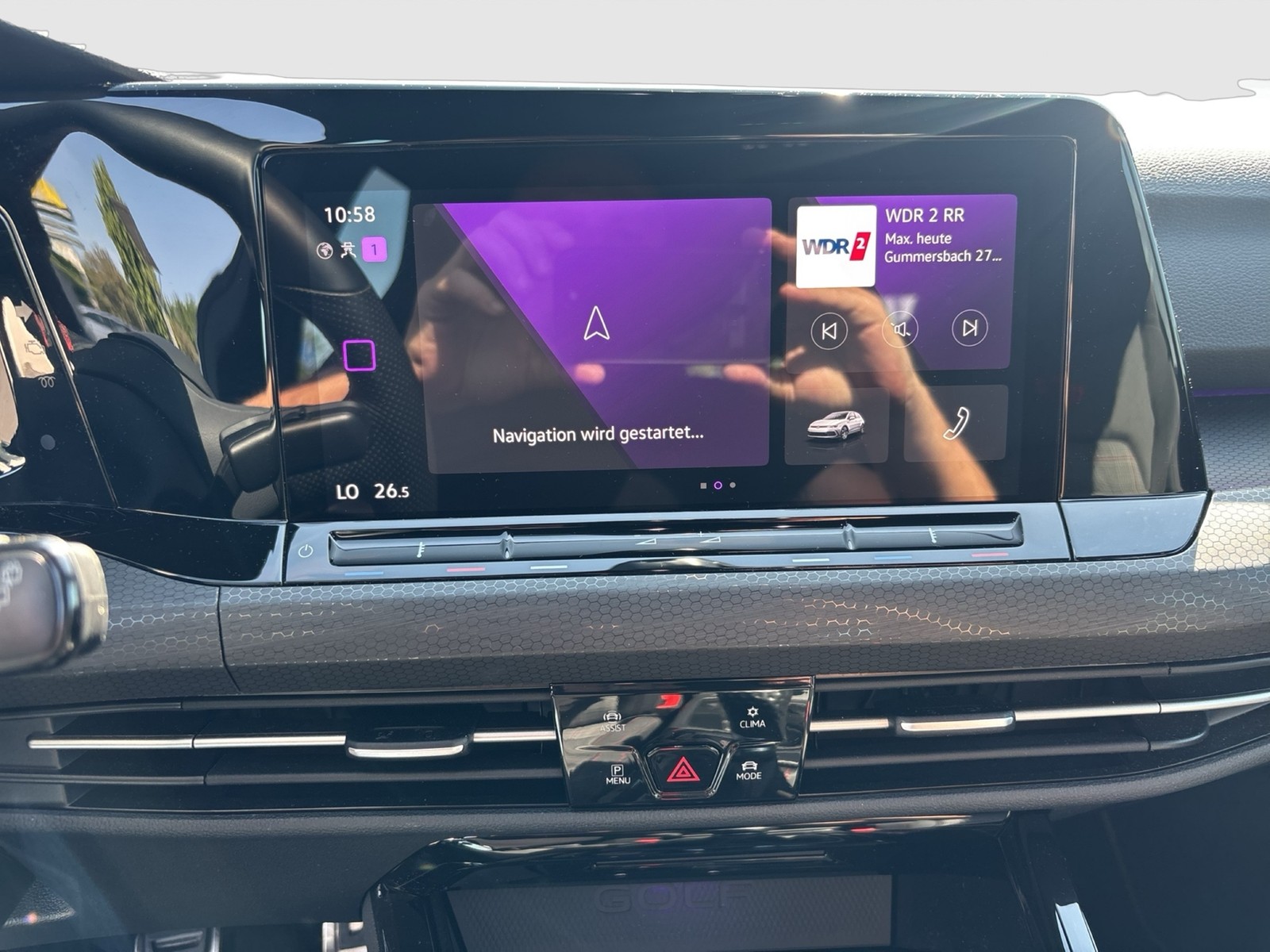 Volkswagen Golf 2.0 GTI CARPLAY KEYLESS-GO DAB+ ALU